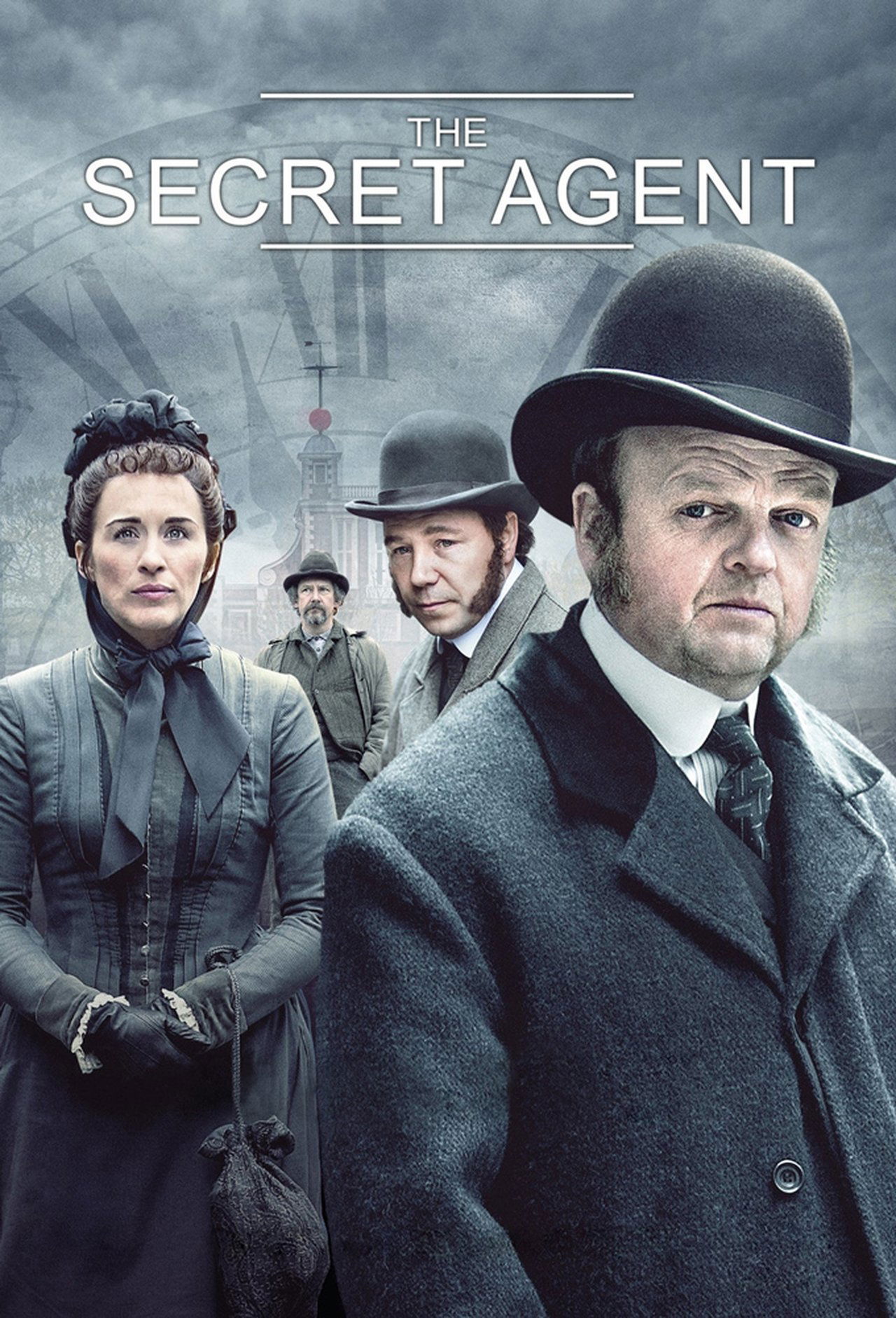 Poster The Secret Agent (2016)