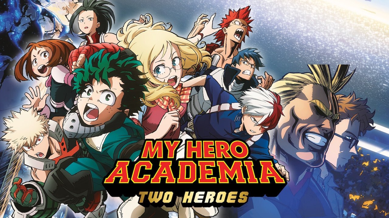 My Hero Academia: Dos héroes background