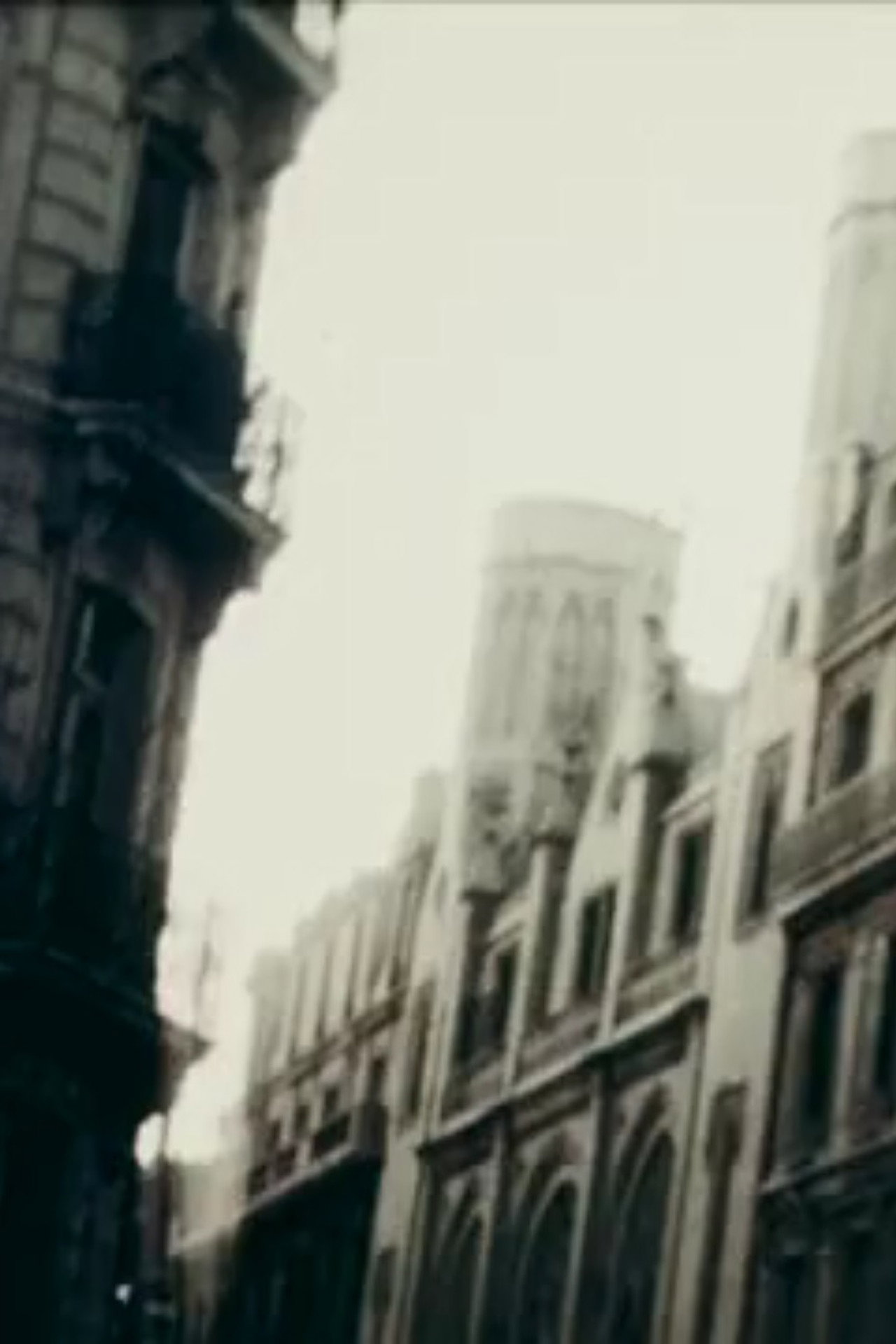 European Diaries filmaffisch