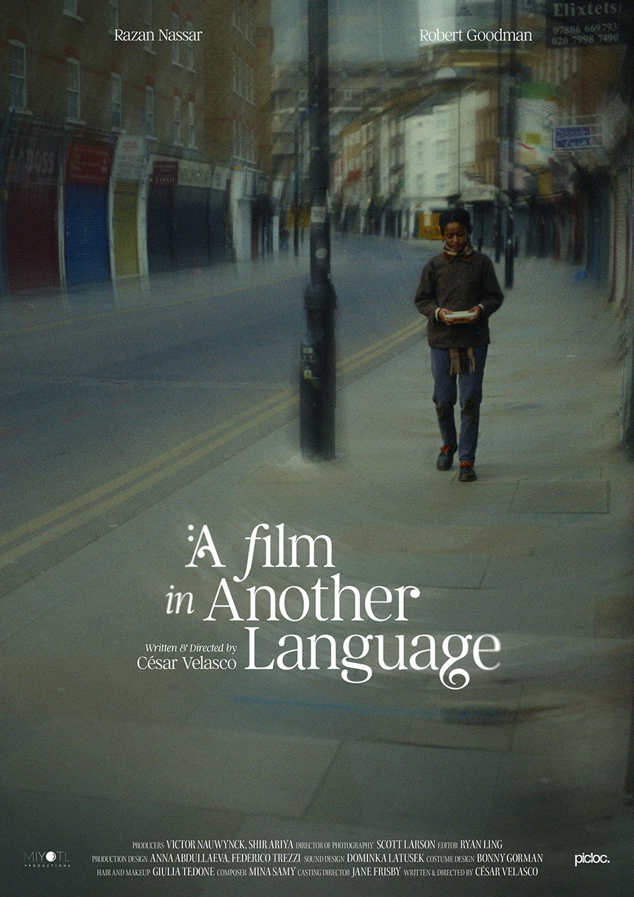 A Film in Another Language Backdrop