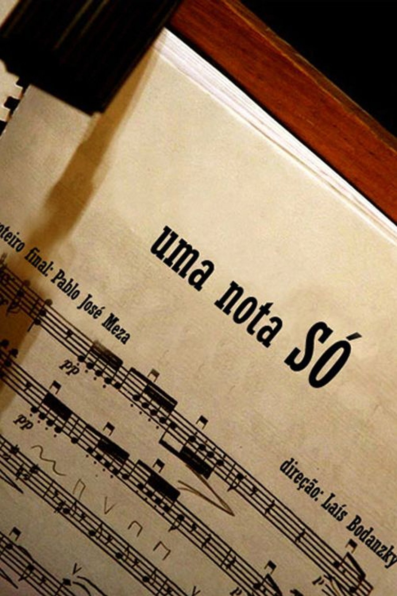 مشاهدة فيلم One Sole Note مترجم بدون اعلانات - بوستر