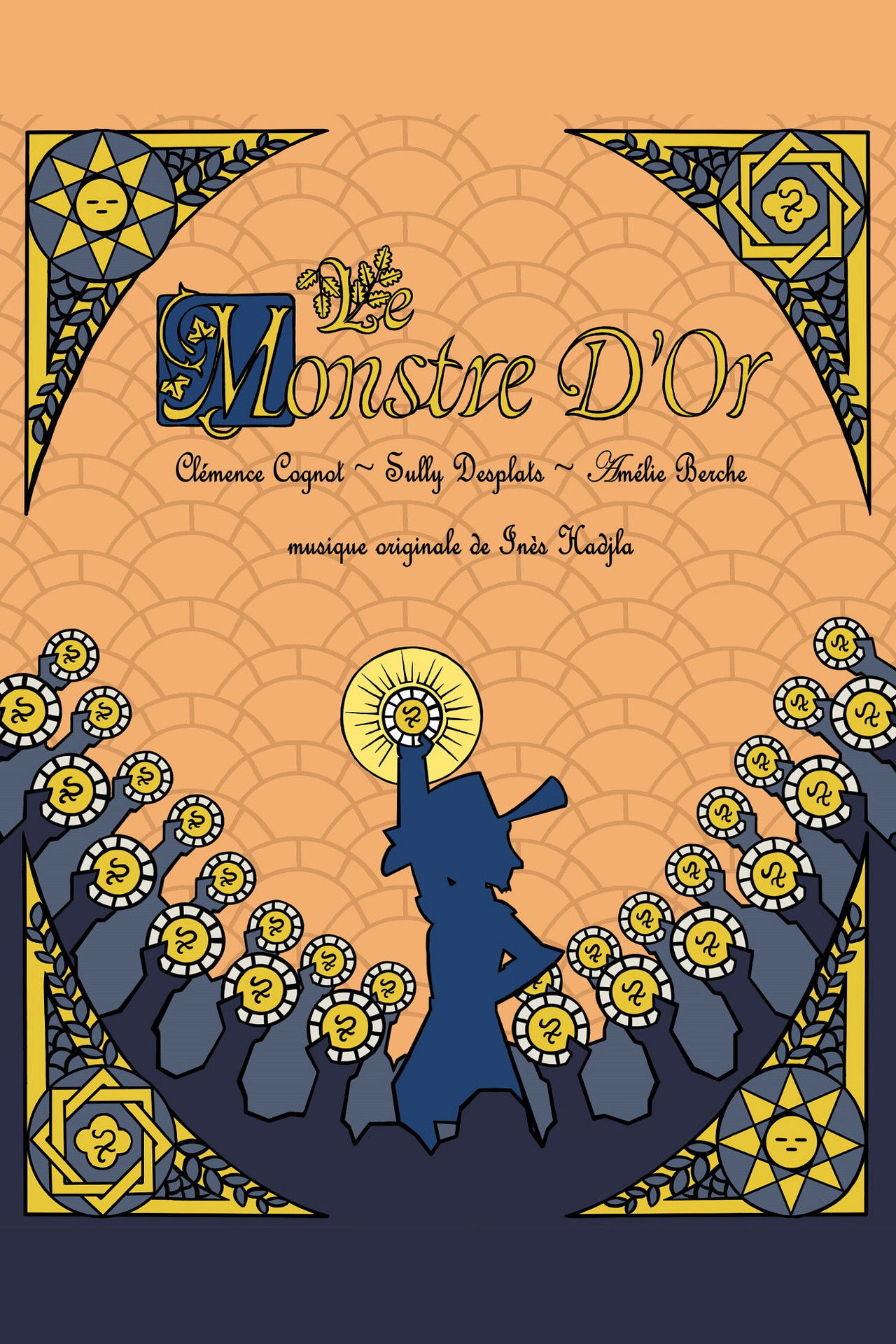 Le Monstre D'Or poster