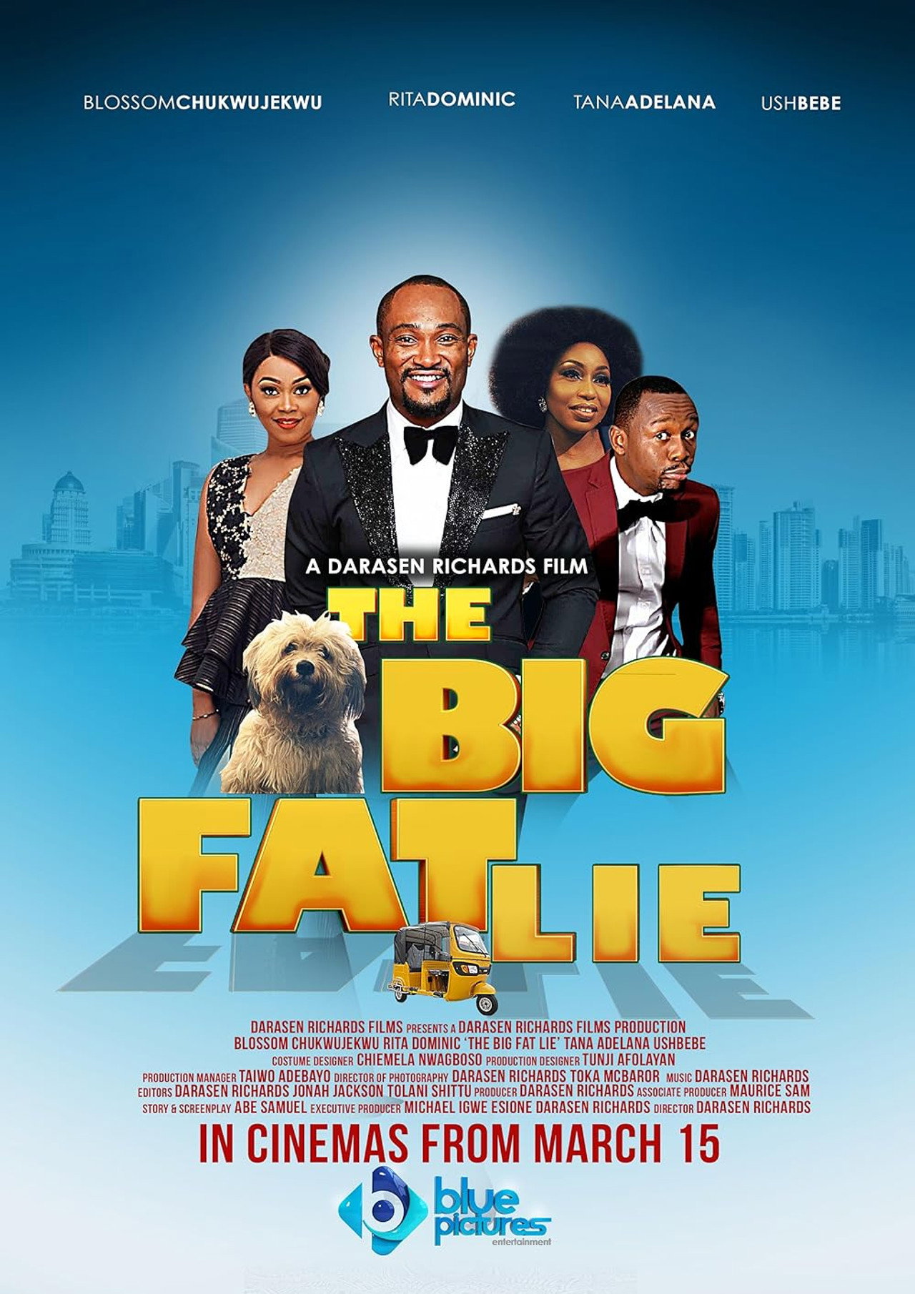 The Big Fat Lie filmaffisch