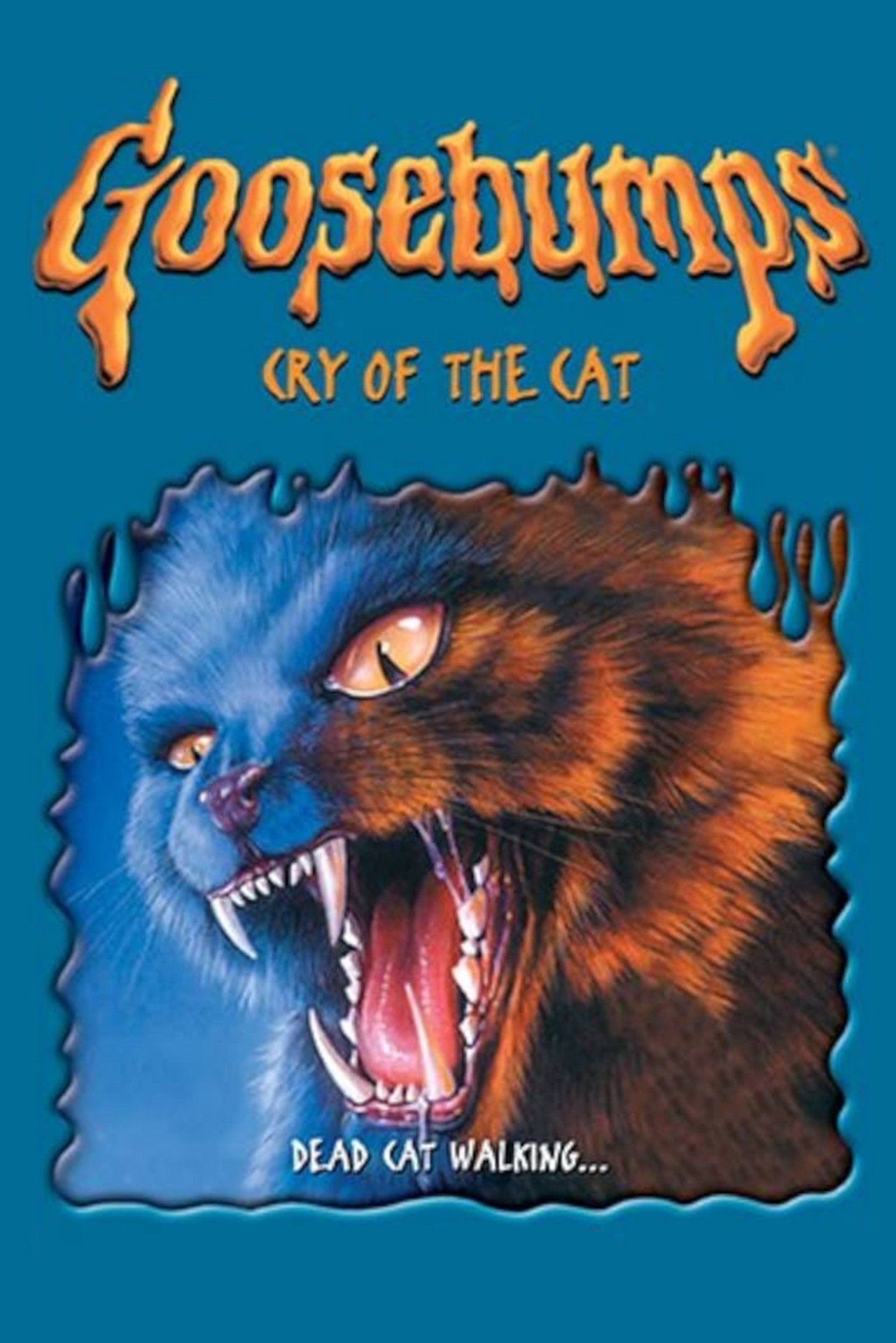 Goosebumps: Cry of the Cat filmaffisch