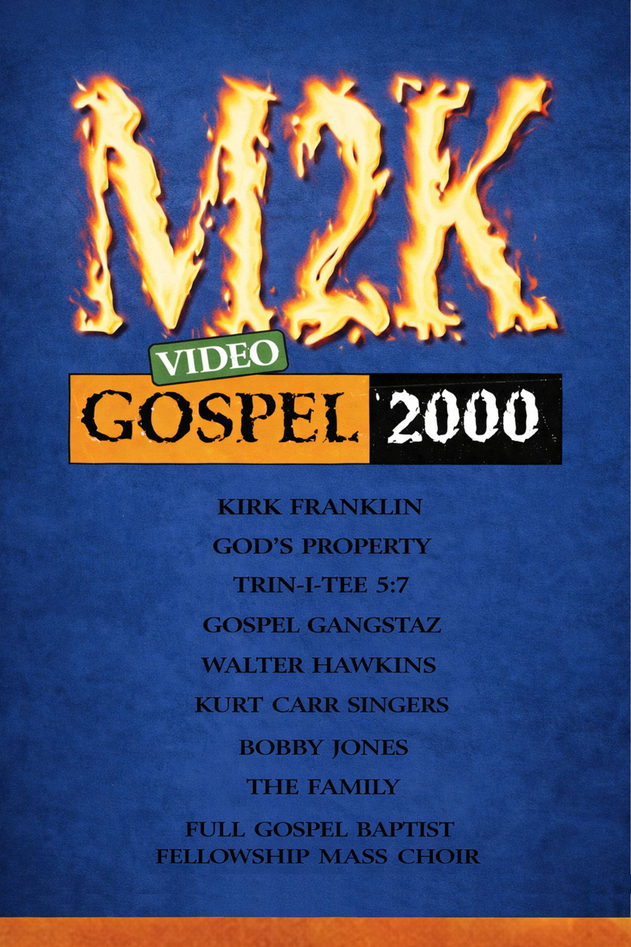 M2K Video Gospel 2000 filmaffisch