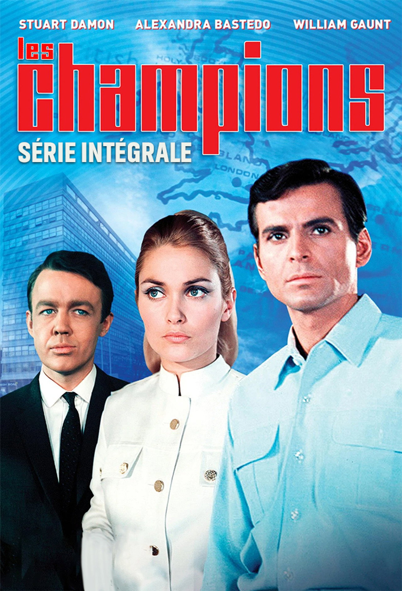 Les Champions poster