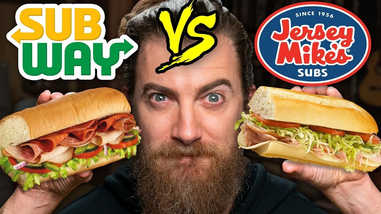 Good Mythical Morning - Season 21 Episode 13 : Subway vs. Jersey Mike's Taste Test | FOOD FEUDS