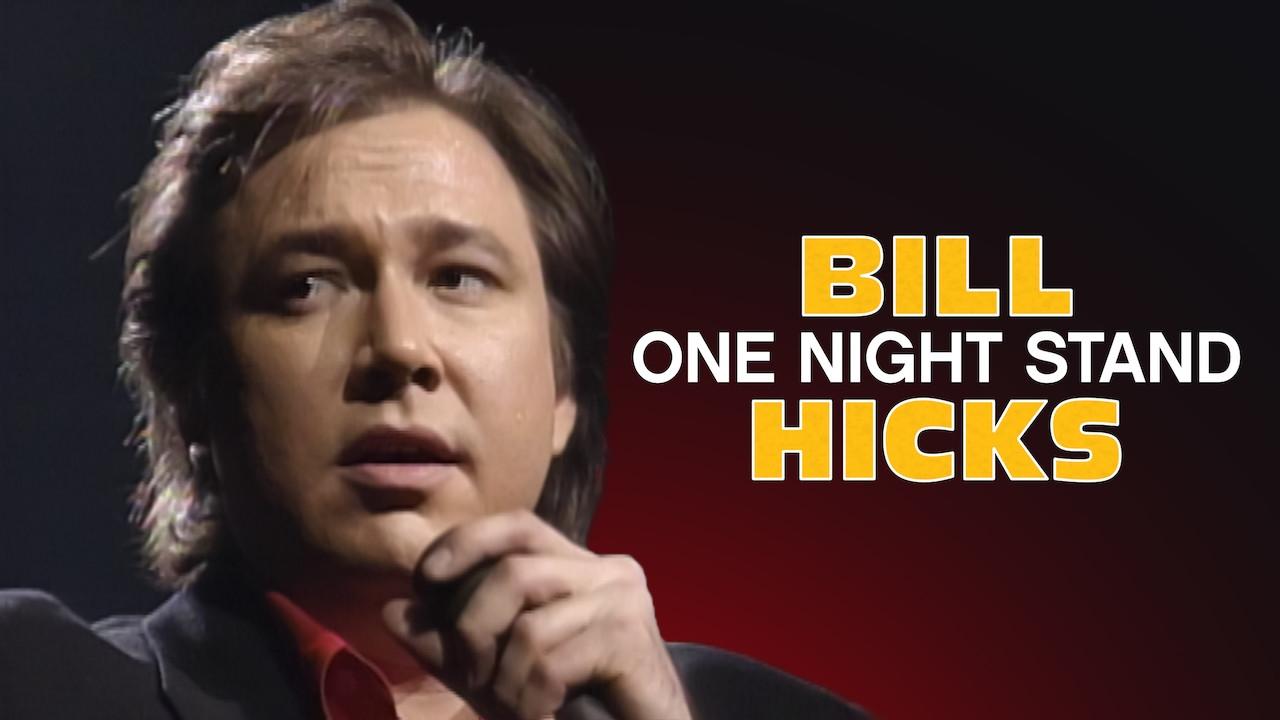 Scen från One Night Stand: Bill Hicks