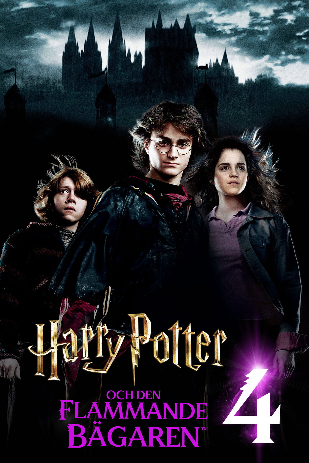 Harry Potter och den flammande bägaren filmaffisch