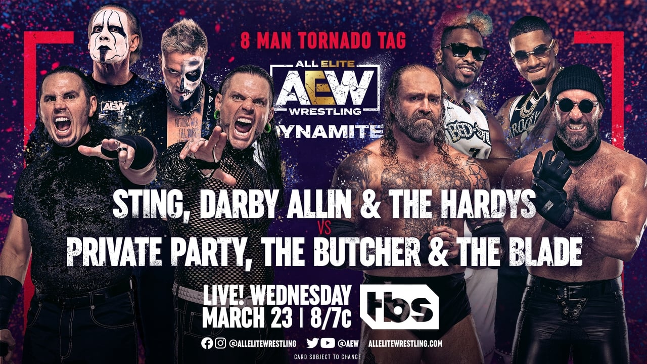 All Elite Wrestling: Dynamite - Season 4 Episode 12 : March 23, 2022