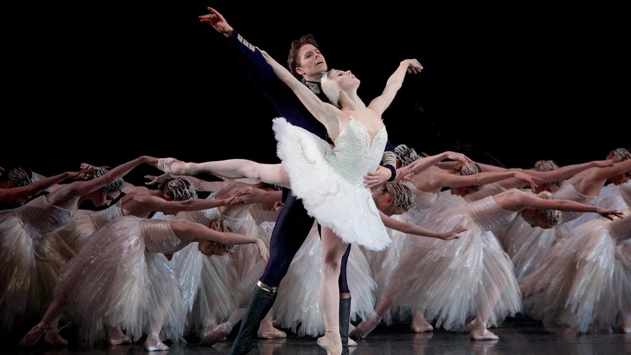 Scen från Tchaikovsky: Swan Lake (The Royal Ballet)