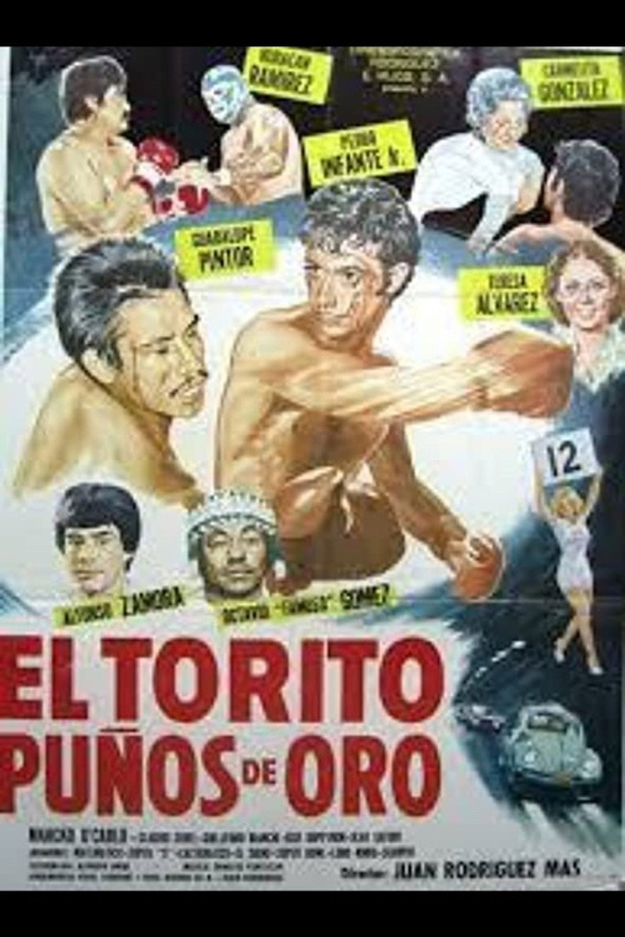 El torito puños de oro