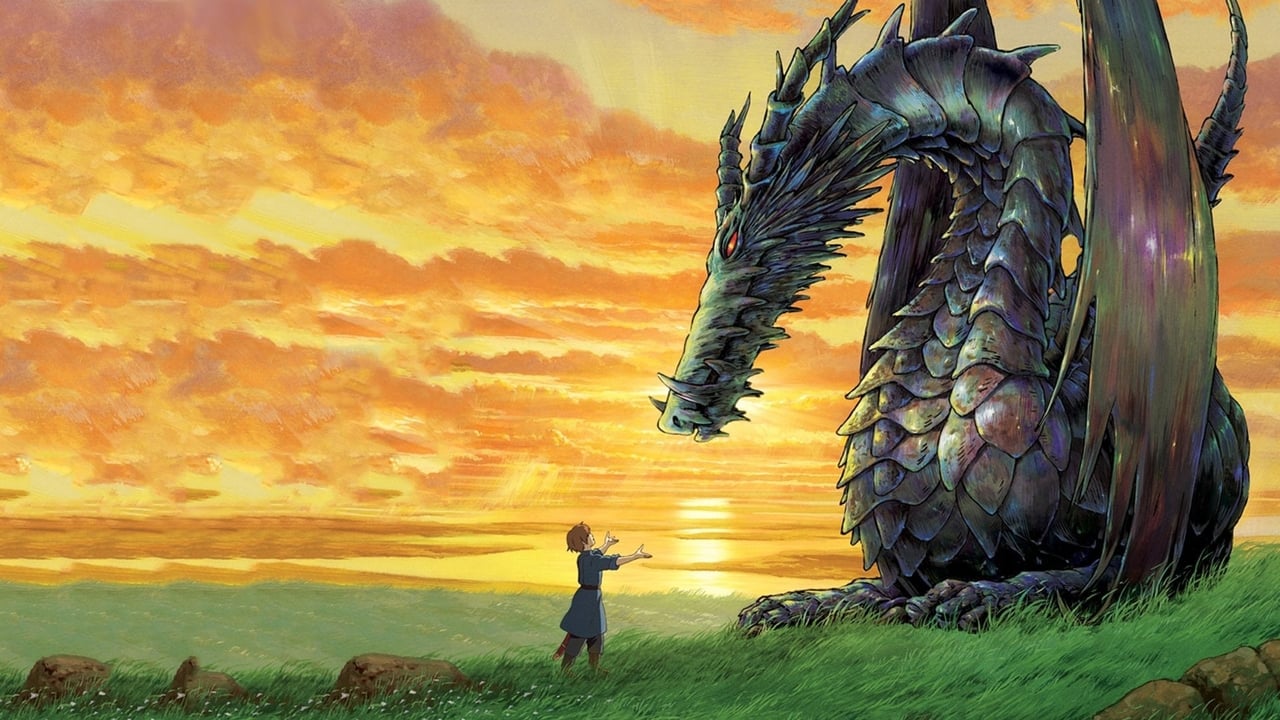 Cast and Crew of Tales from Earthsea