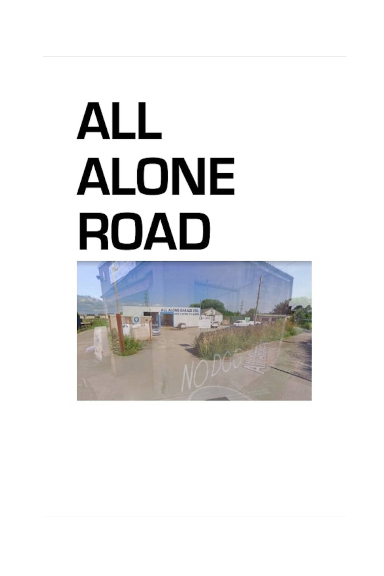 All Alone Road filmaffisch
