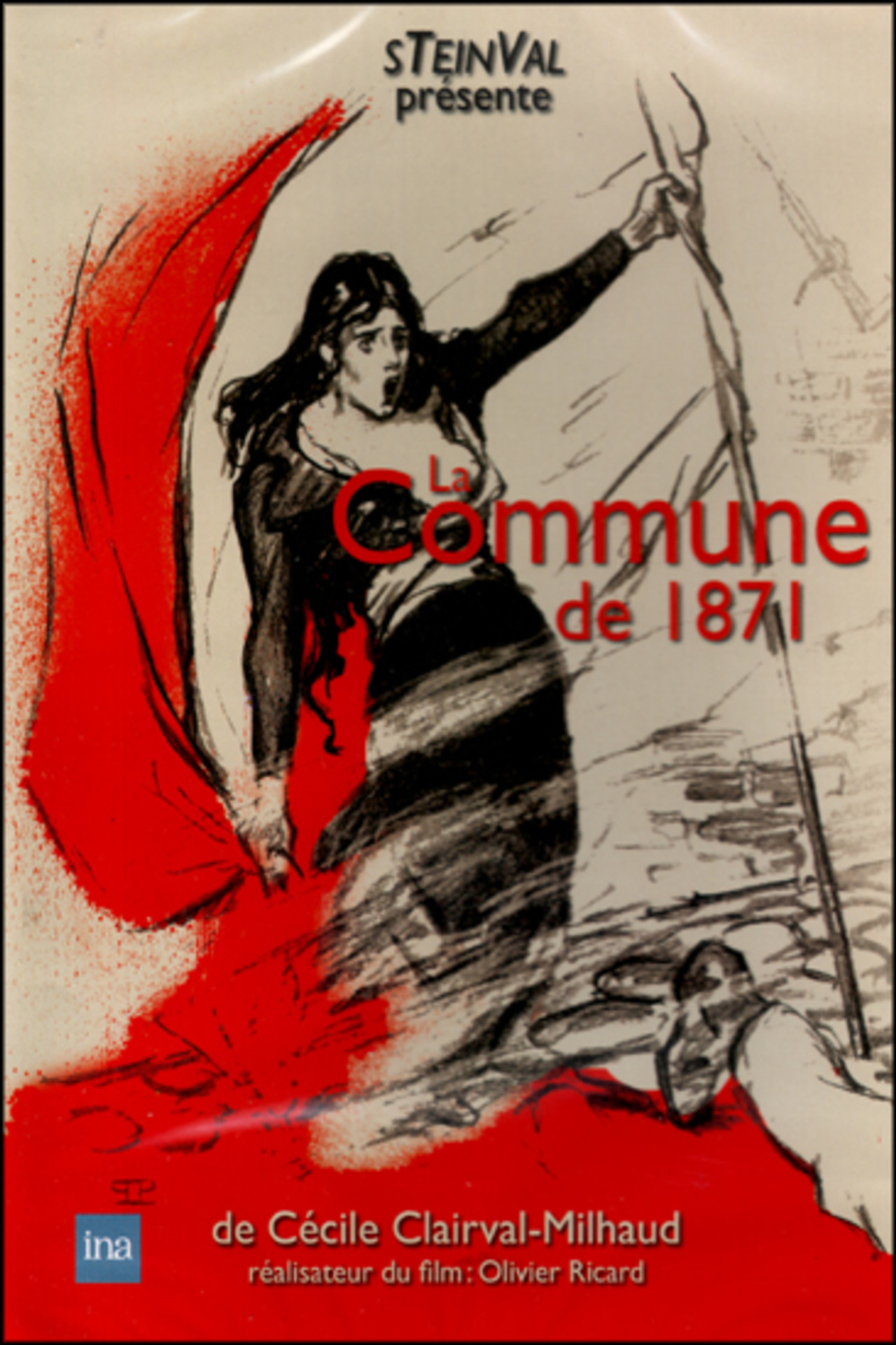 La Commune de 1871 filmaffisch