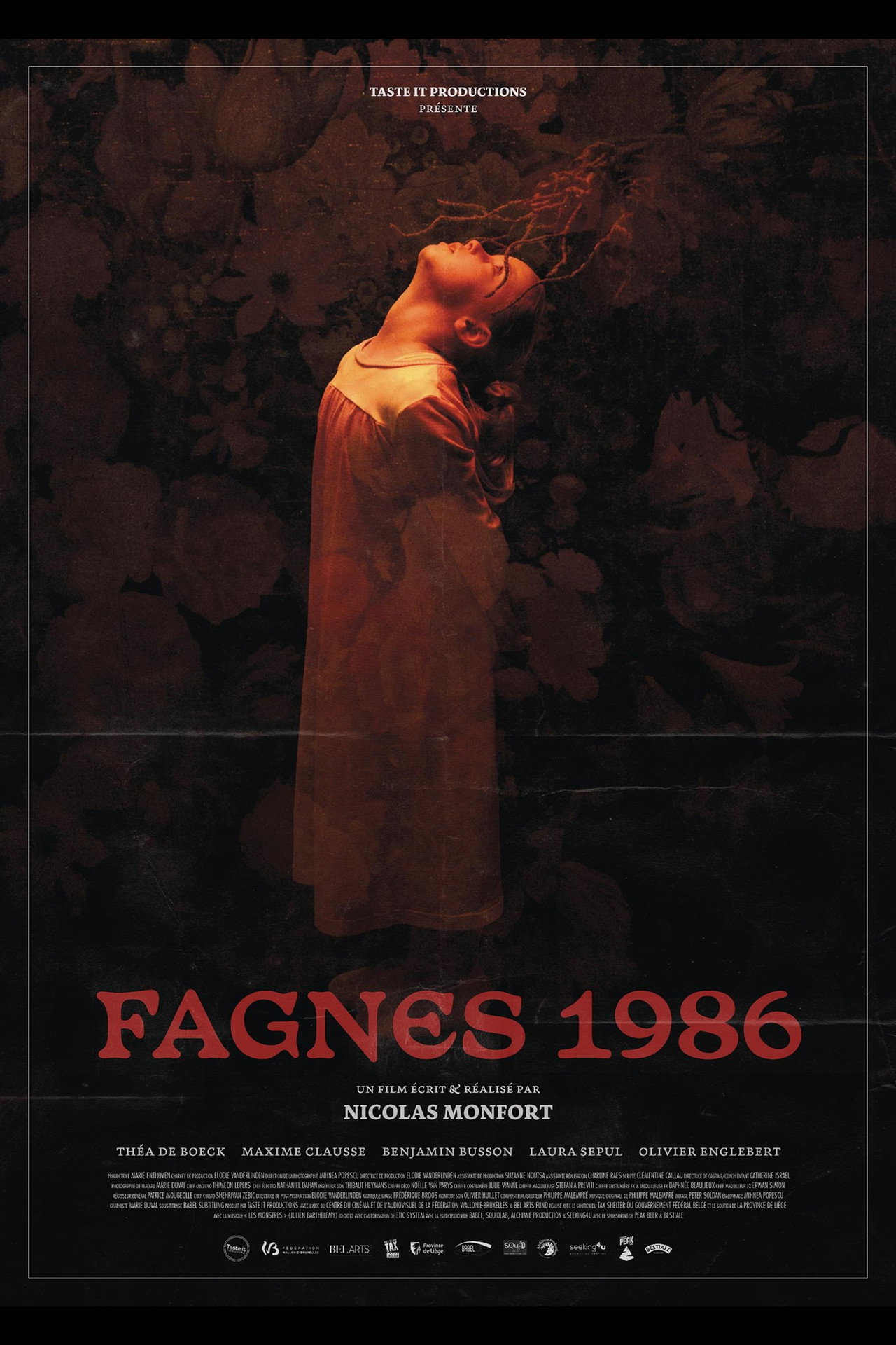 Fagnes 1986 filmaffisch