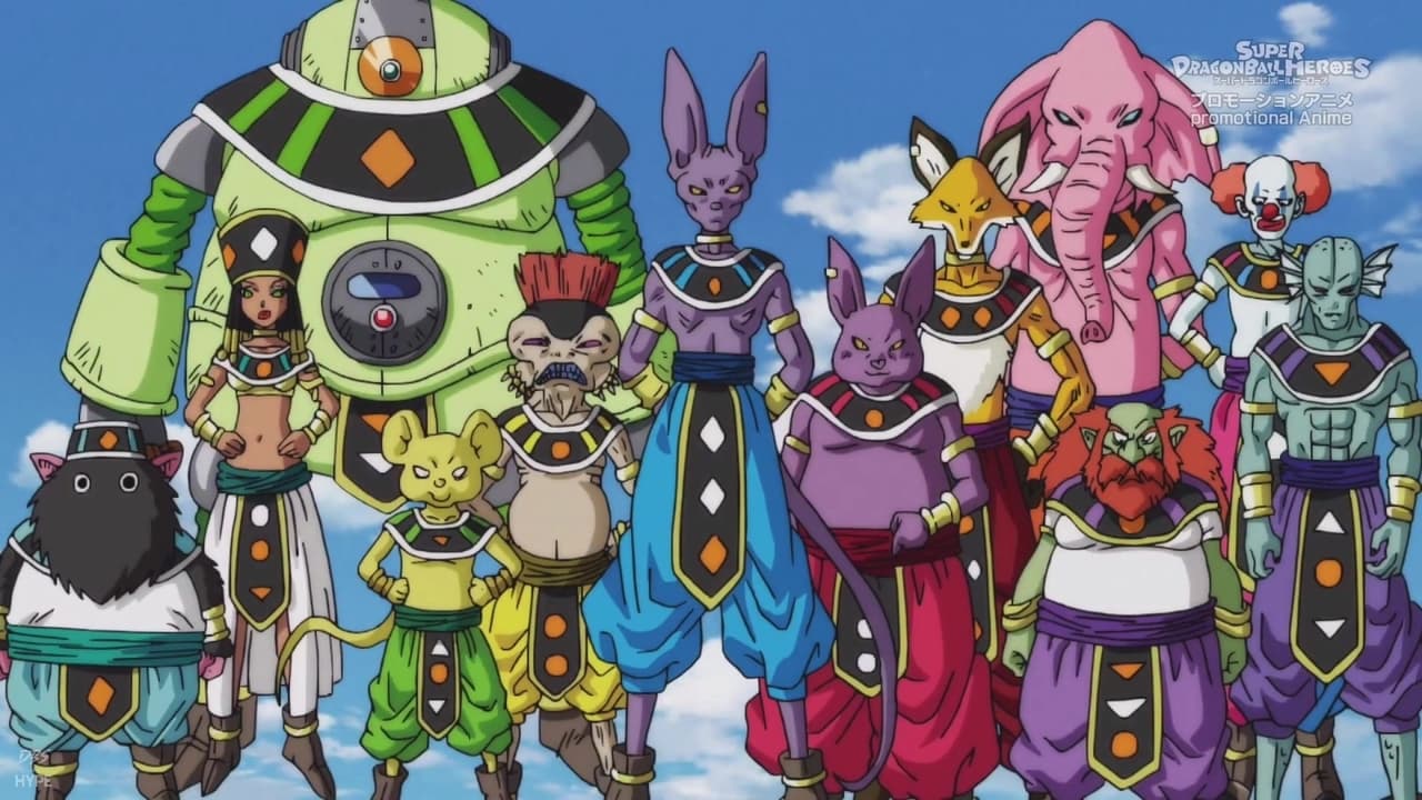 Super Dragon Ball Heroes - Season 3 Episode 1 : The Gods of Destruction Invade! The Beginning of a New Battle!