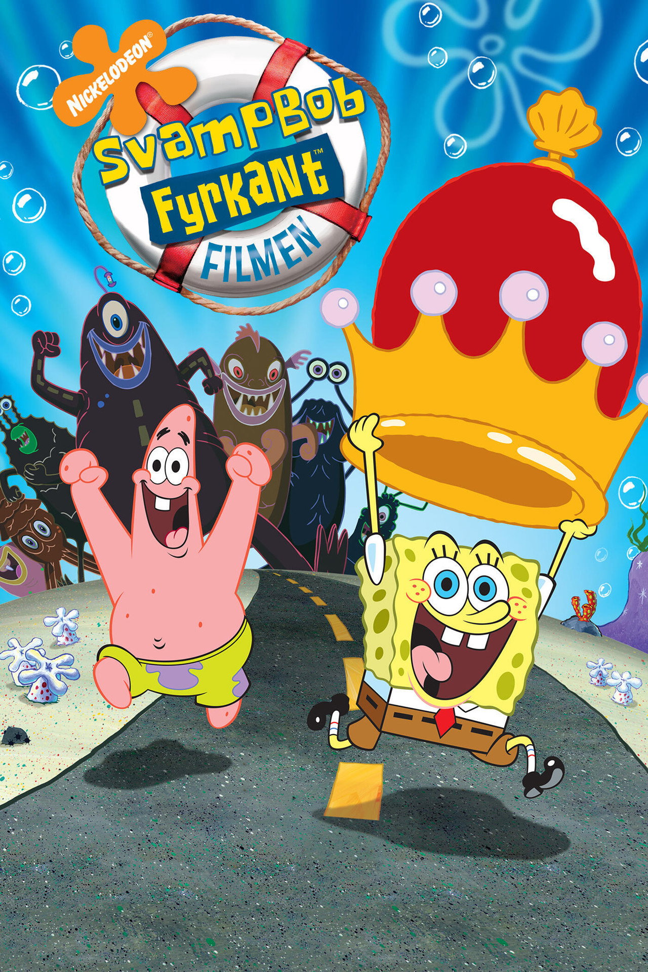 SvampBob Fyrkant - Filmen filmaffisch