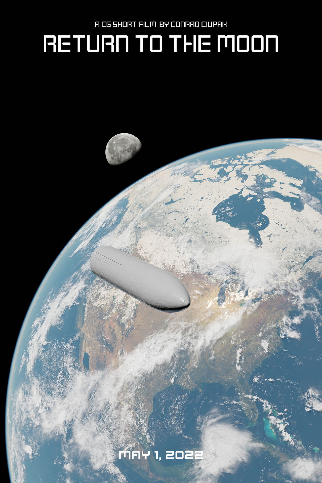 Return To The Moon Backdrop