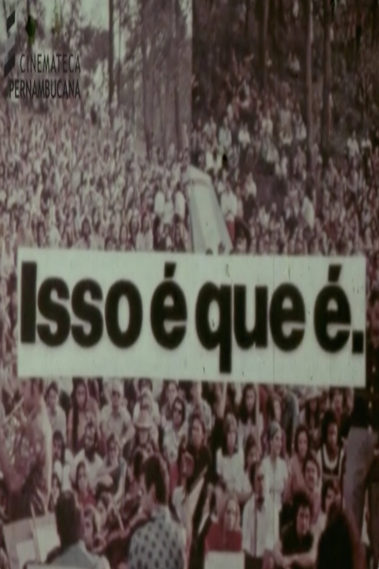 Isso é Que é filmaffisch