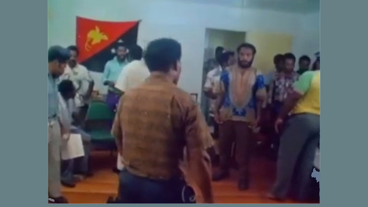 Ileksen: Politics in Papua New Guinea