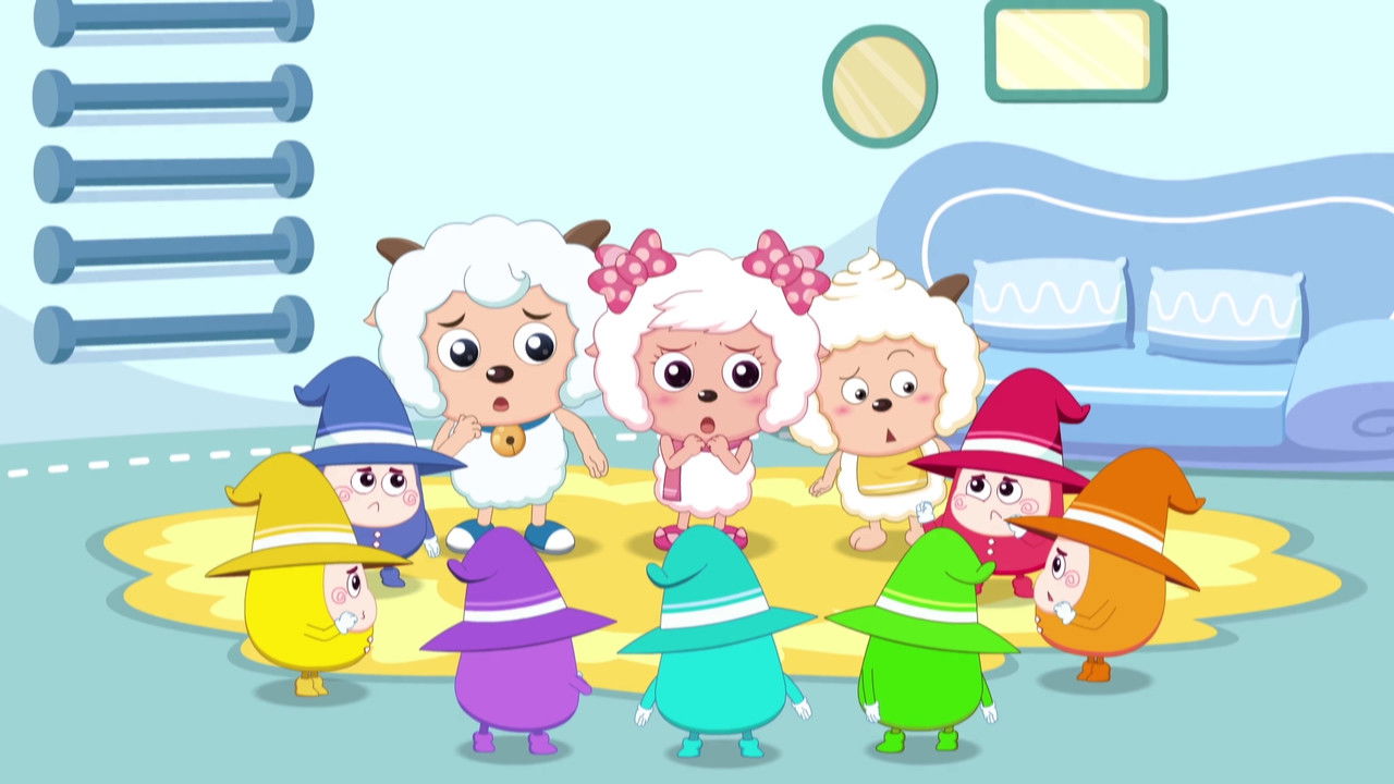 喜羊羊与灰太狼之奇幻天空岛 — Épisode 24