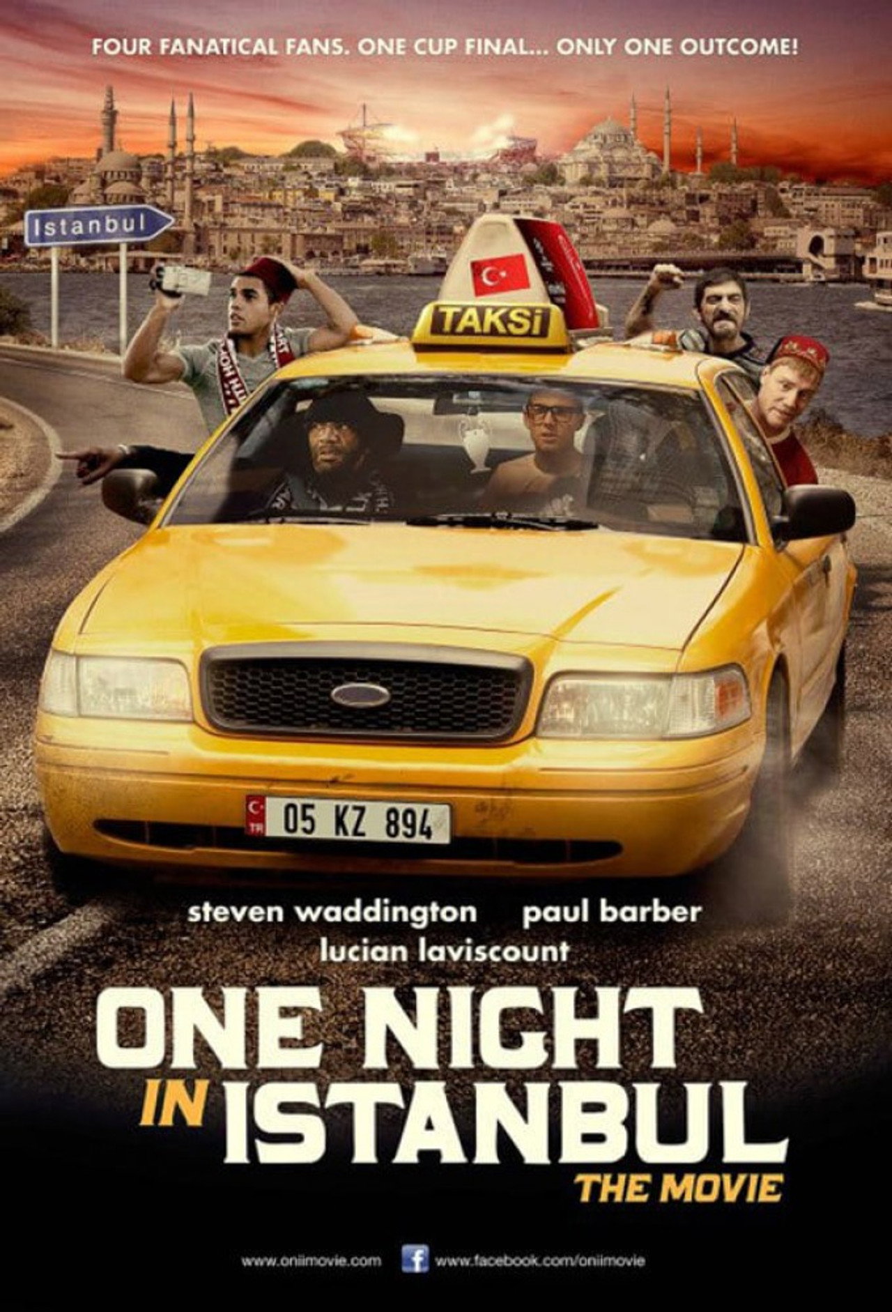 Egy este Isztambulban – plakát 4