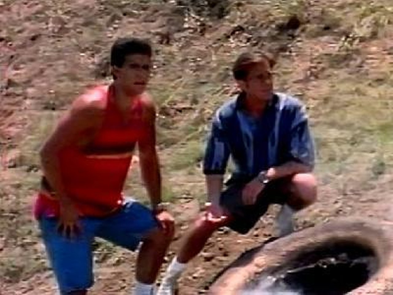 Power Rangers - Season 2 Episode 17 : White Light (1)