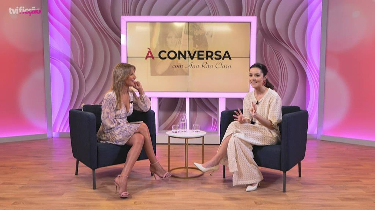 À Conversa com Ana Rita Clara — Épisode 22