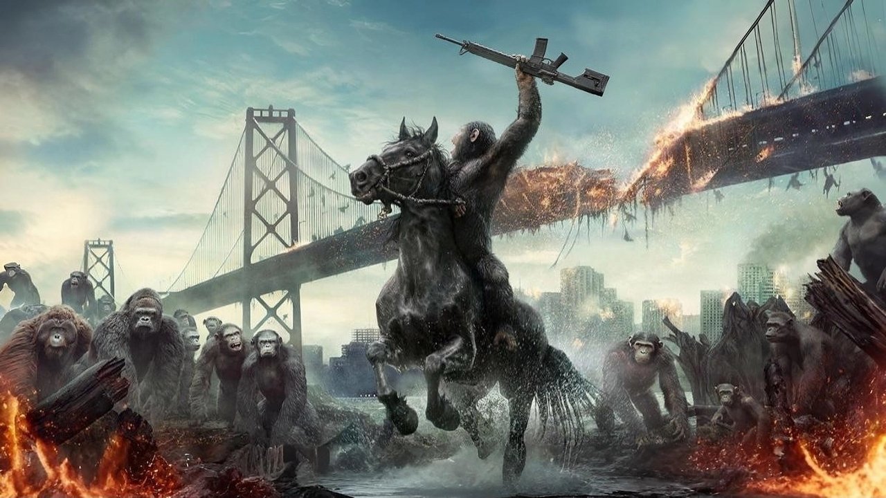 Dawn of the Planet of the Apes (2014)