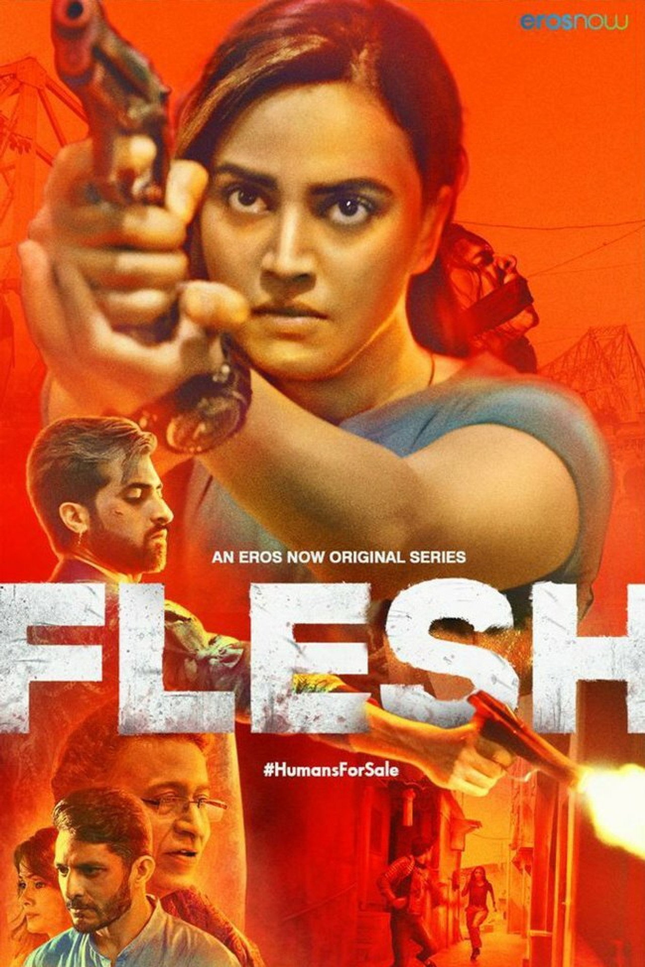 Flesh affisch