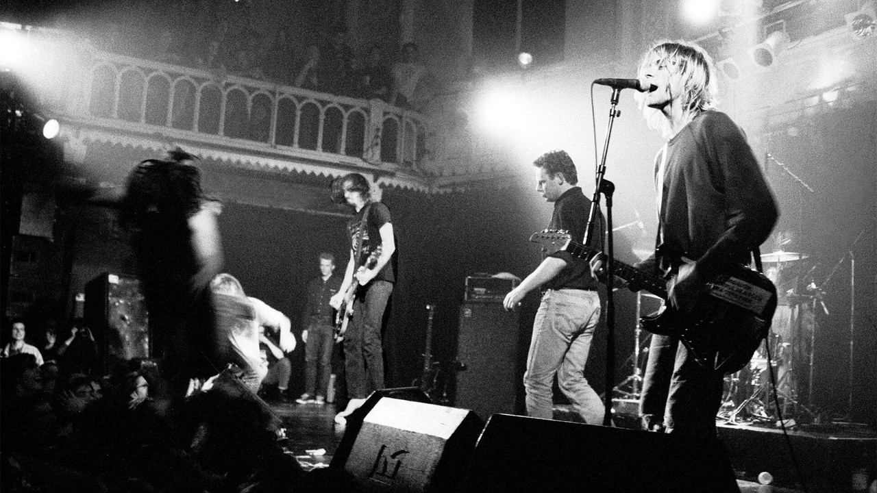 Nirvana: Live at the Paradiso backdrop