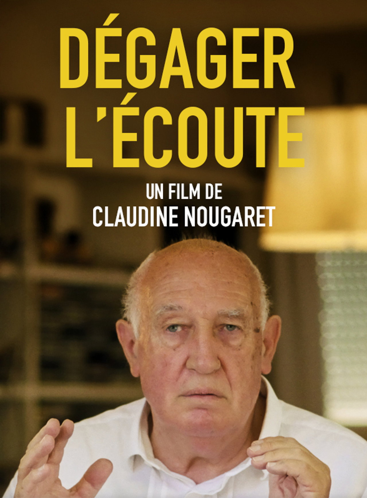 Dégager l'écoute filmaffisch