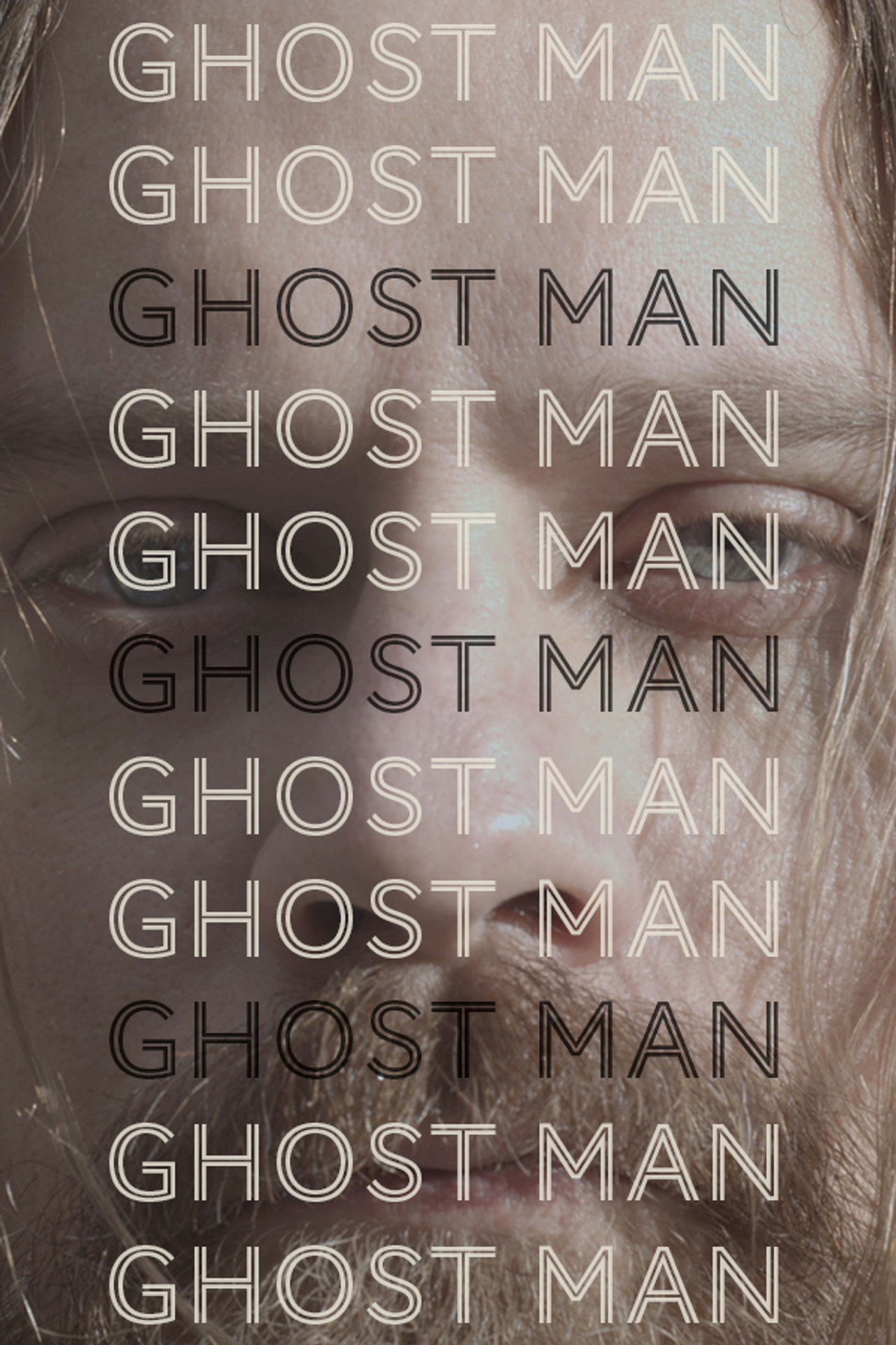 Ghost Man Backdrop