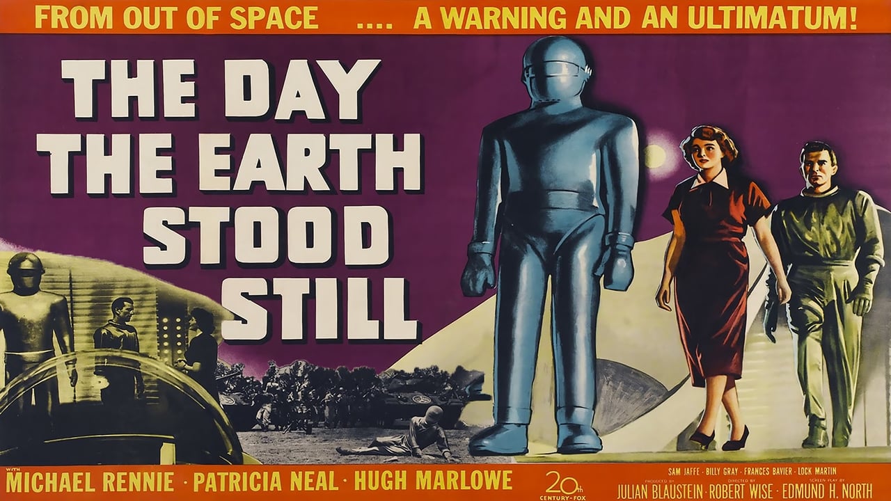 The Day the Earth Stood Still background