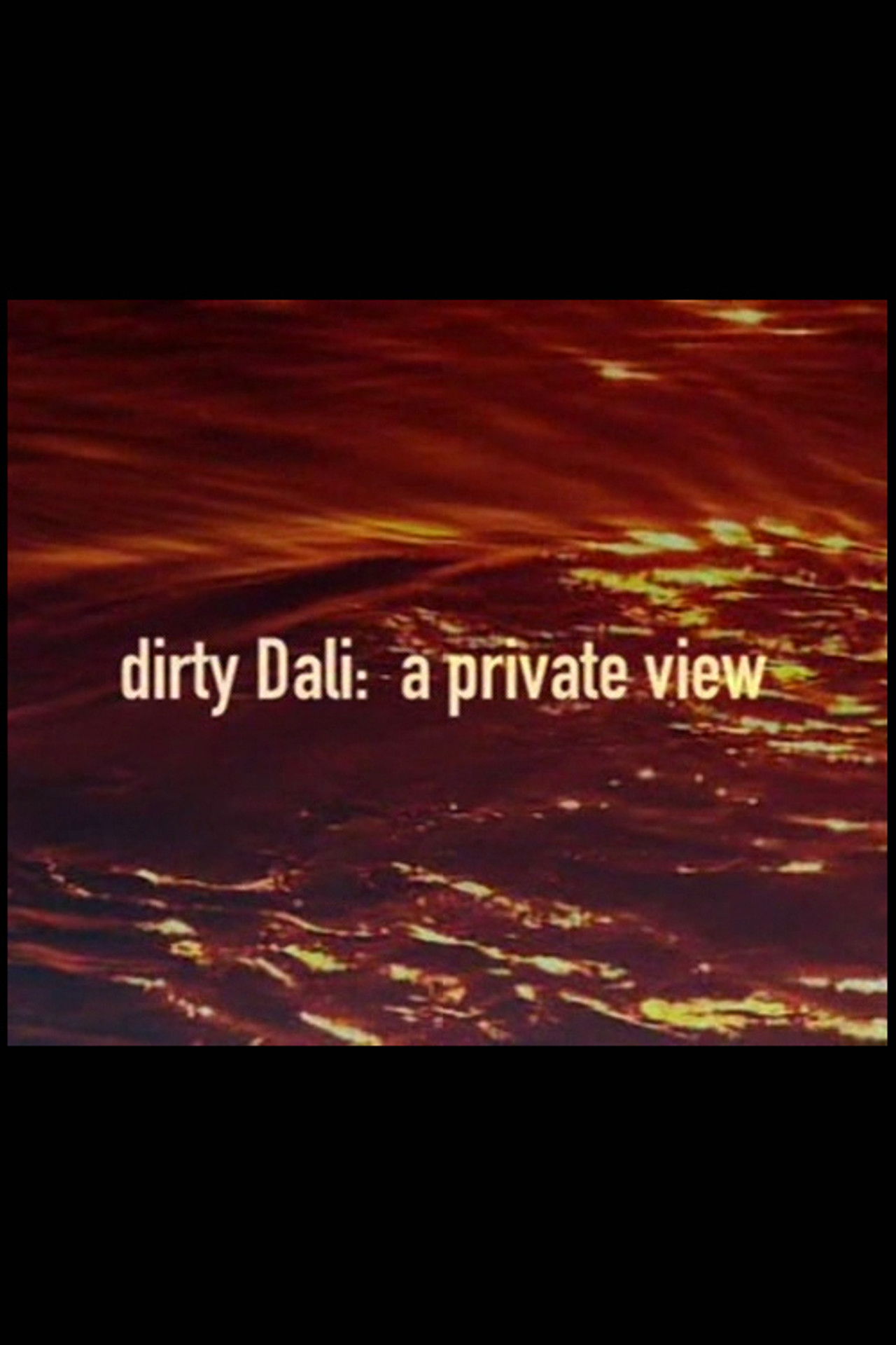 Dirty Dali: A Private View Backdrop