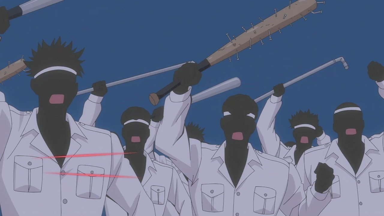 Ninja vs. Gokudo - Season 1 Episode 7 : Part 4 Young Maniacs' Death Game, Stage 1