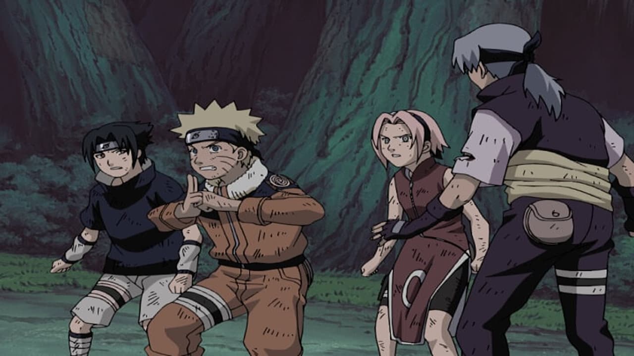 Naruto - Season 1 Episode 36 : Clone vs. Clone: Mine are Better than Yours!