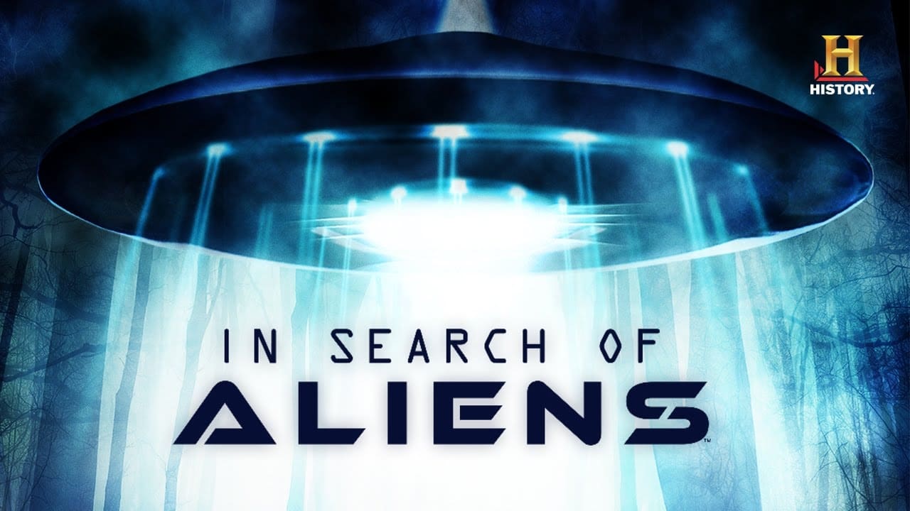 In Search of Aliens background