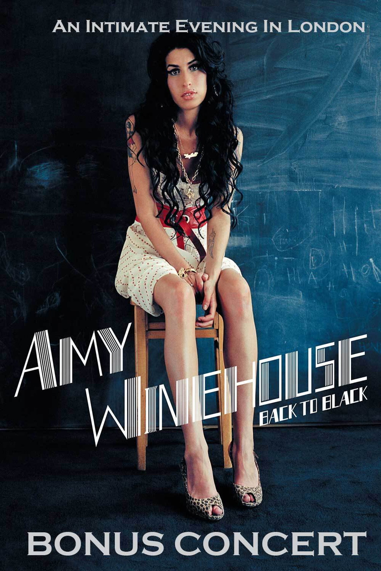 Amy Winehouse - An Intimate Evening in London Backdrop