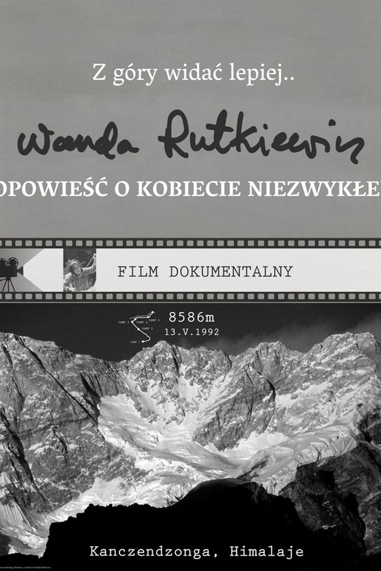 مشاهدة فيلم Z góry widać lepiej. Wanda Rutkiewicz. Opowieść o kobiecie niezwykłej مترجم بدون اعلانات - بوستر