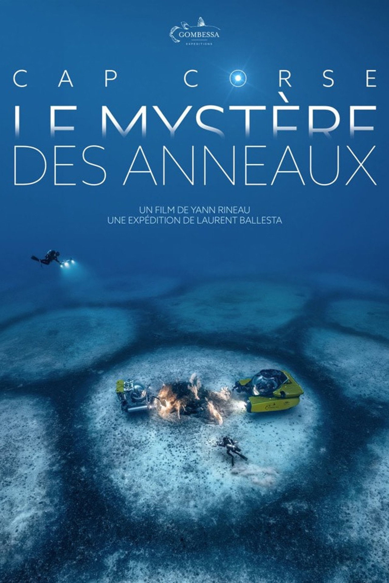 Cap Corse - Le mystère des anneaux filmaffisch