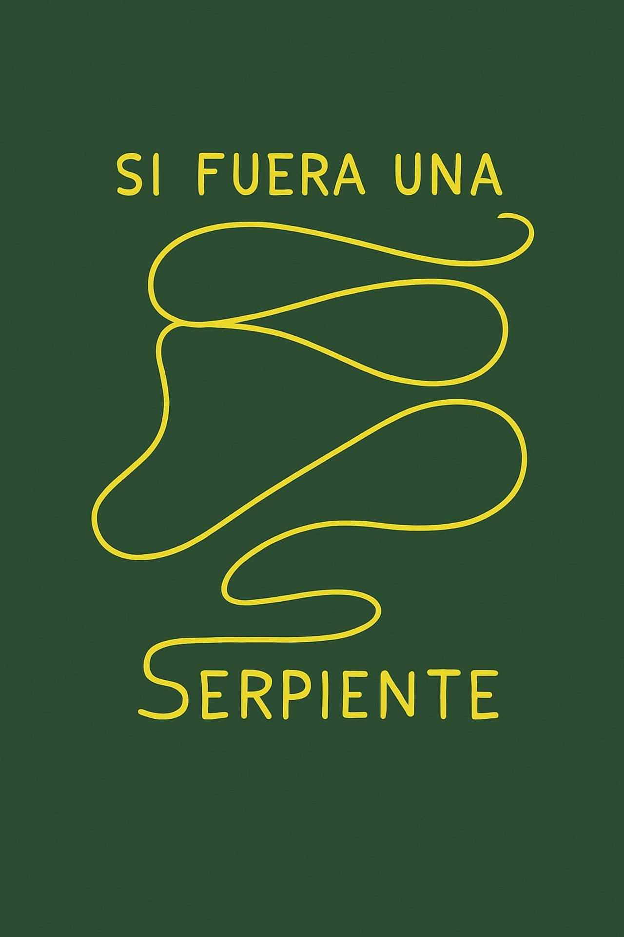 Si fuera una serpiente Backdrop