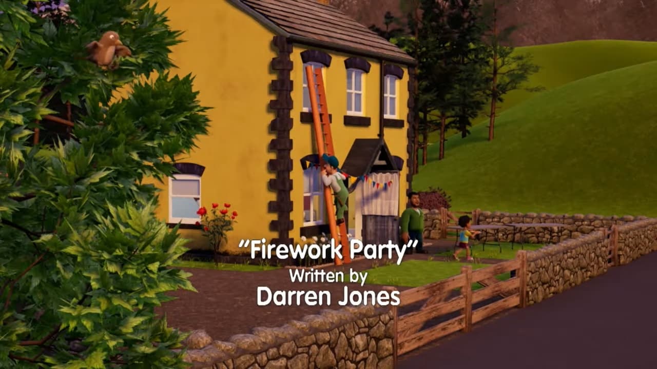 Fireman Sam - Season 13 Episode 4 : Firework Party