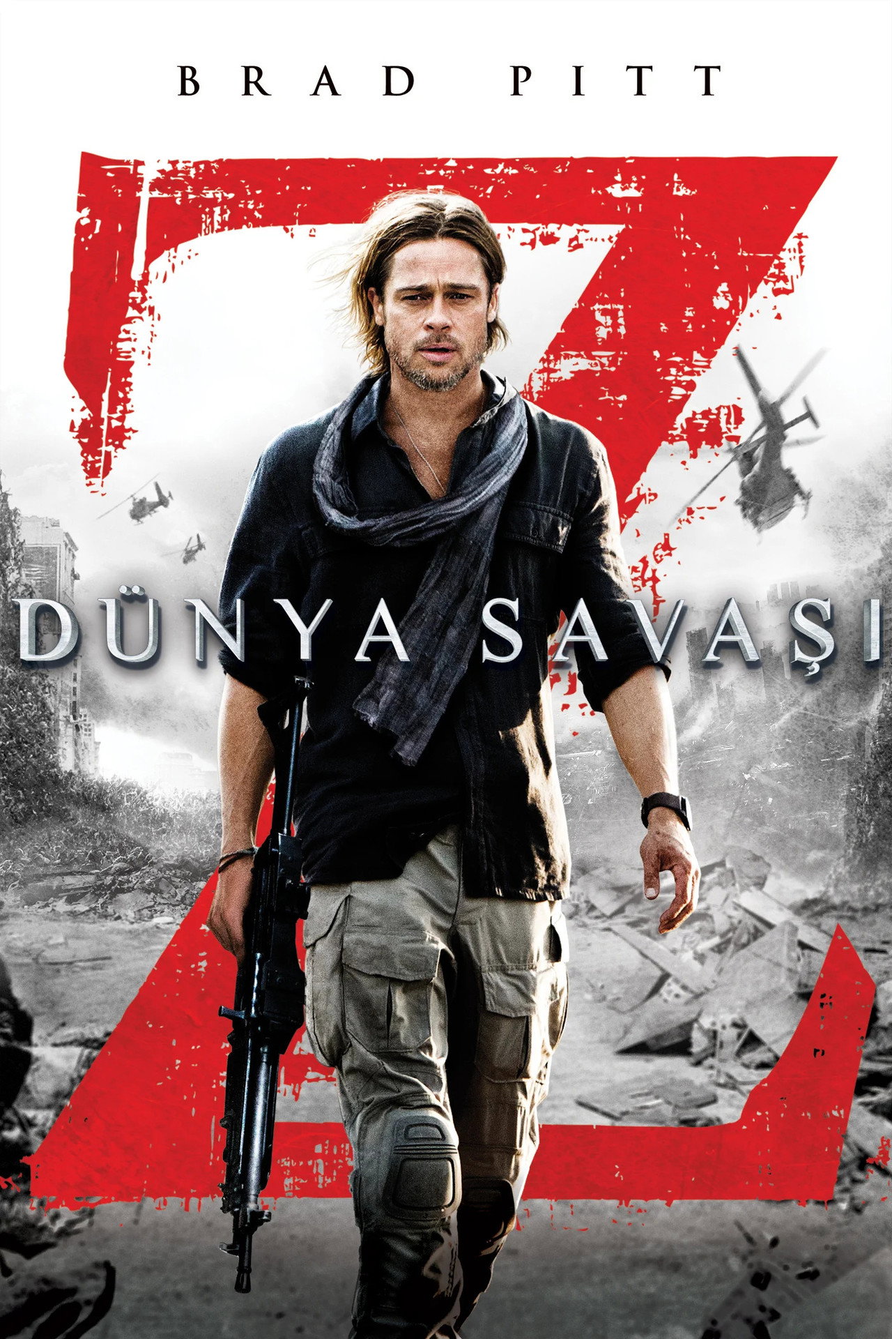 Dünya Savaşı Z Poster