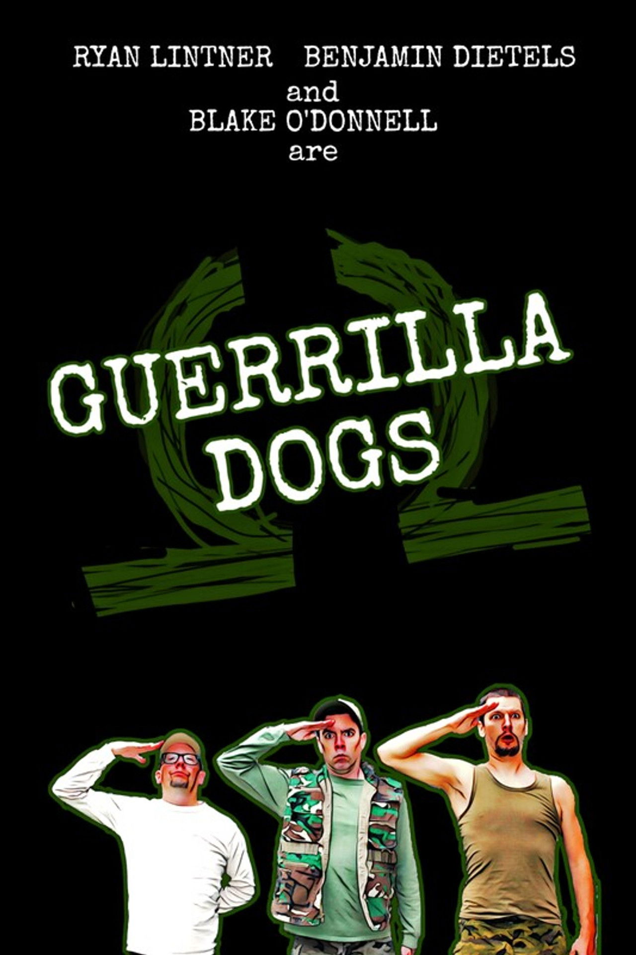 Guerrilla Dogs Backdrop
