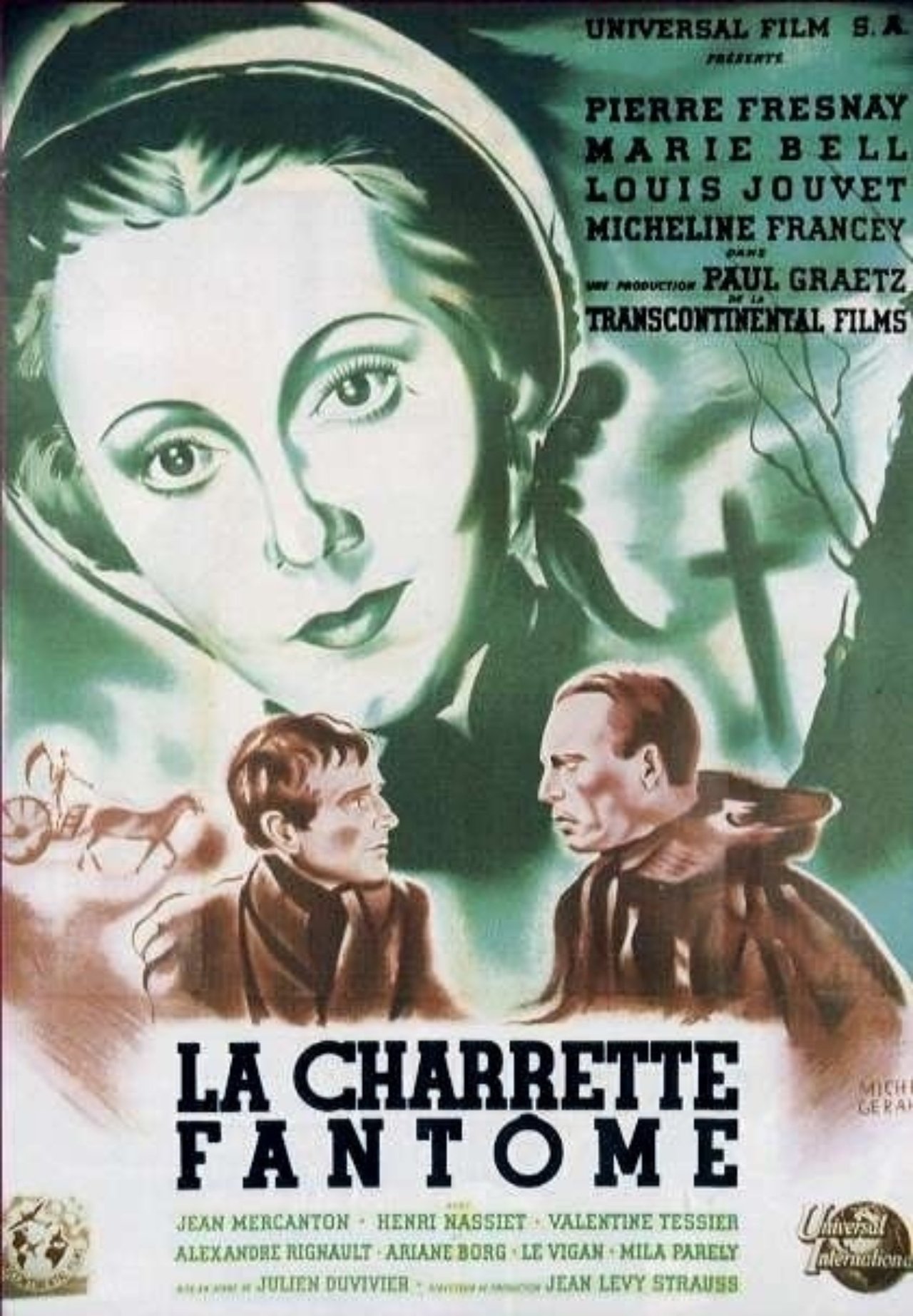La Charrette fantôme poster