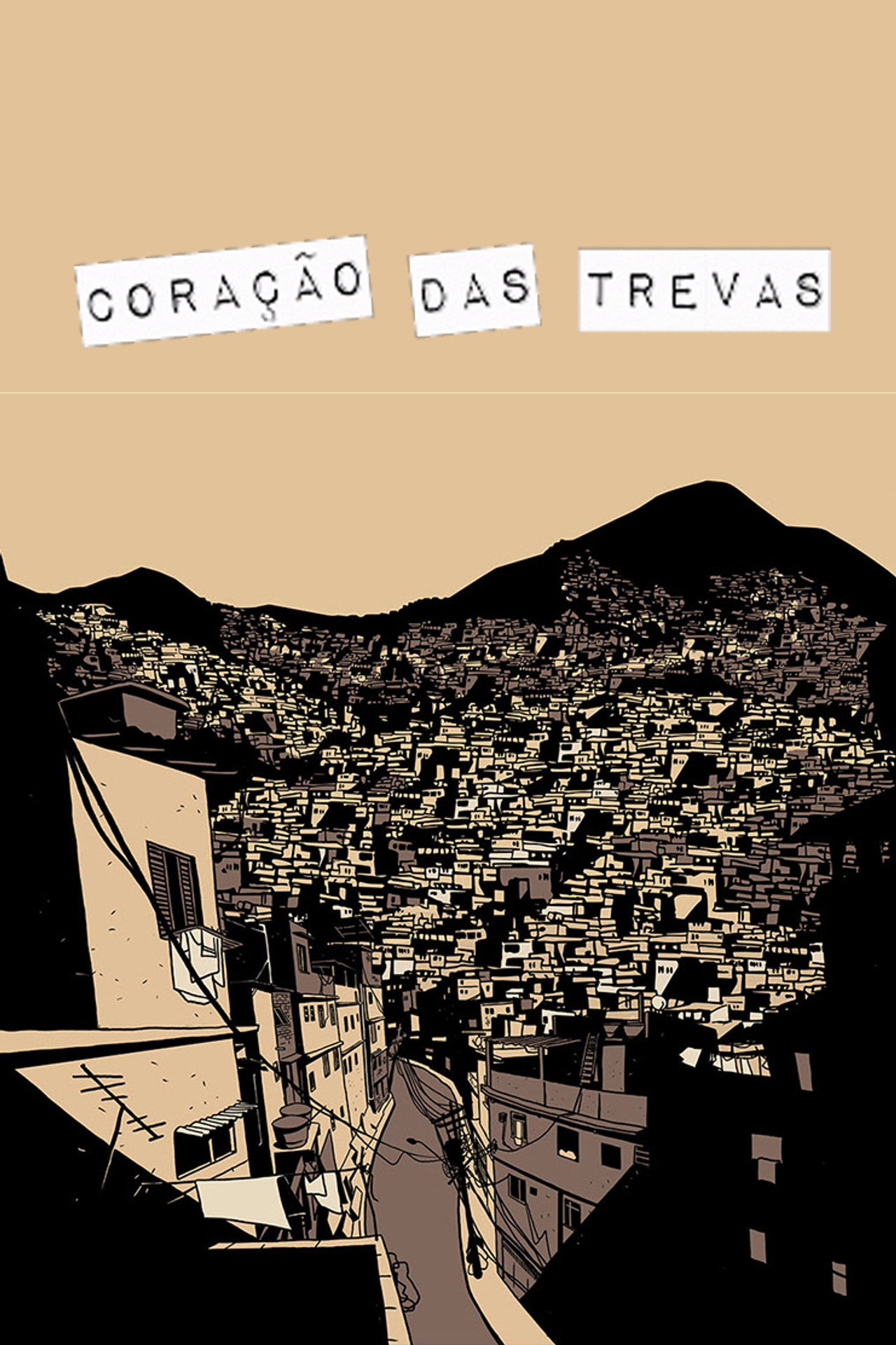 Coração das Trevas - De Braços Dados com o Bem e o Mal filmaffisch