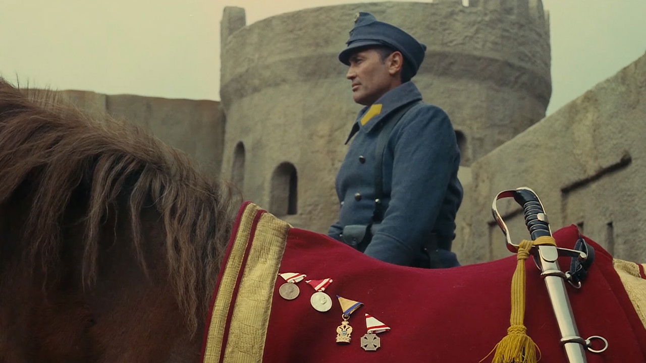 The Desert of the Tartars backdrop