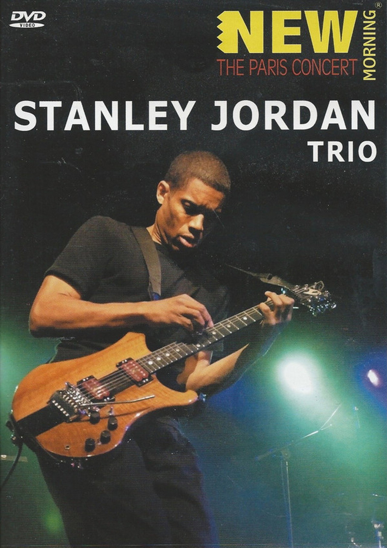 Stanley Jordan Trio - The Paris Concert Backdrop